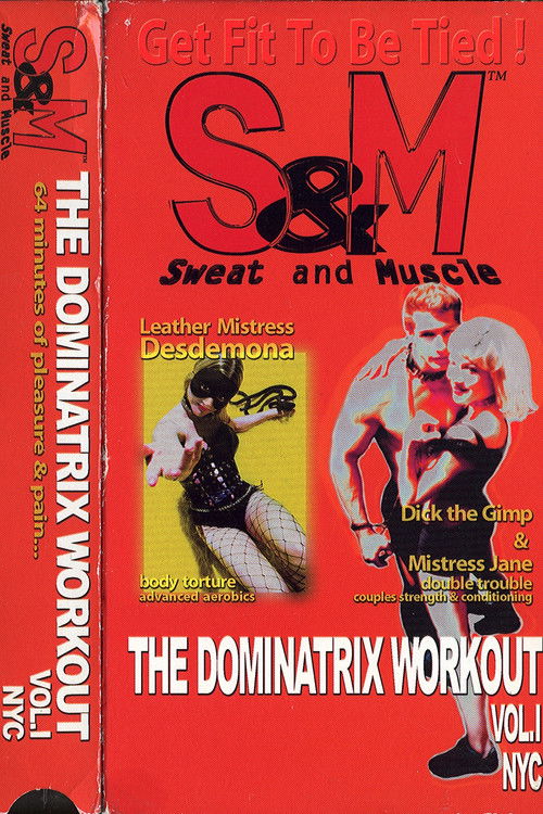 S&M: Sweat and Muscle - The Dominatrix Workout official trailer poster
