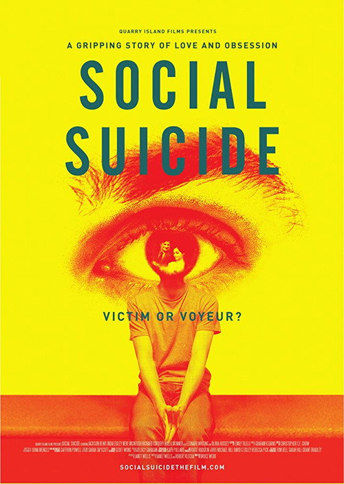 Social Suicide official trailer poster