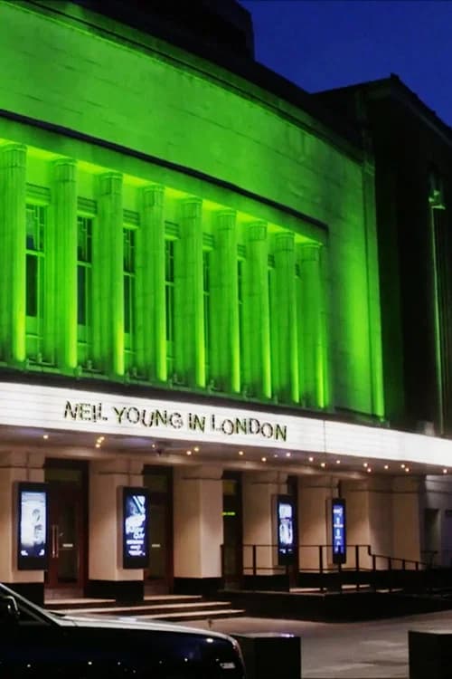 Neil Young in London official trailer poster
