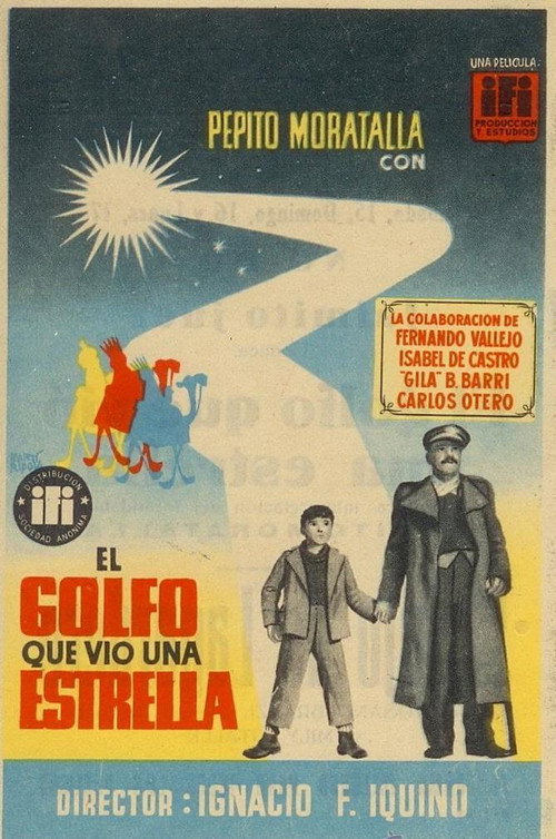 El golfo que vio una estrella official trailer poster
