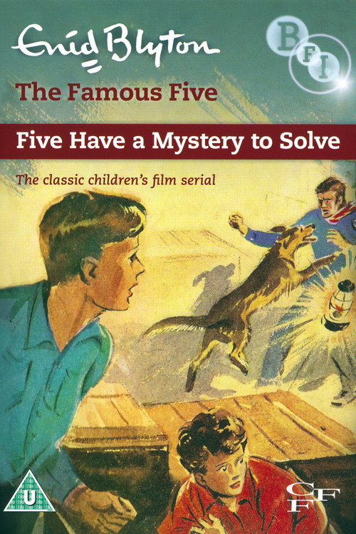 Five Have a Mystery to Solve official trailer poster