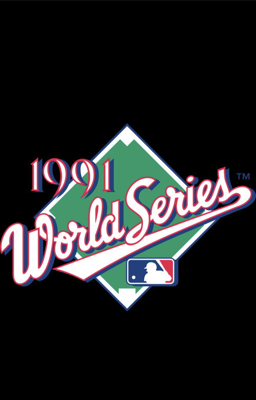 1991 World Series Minnesota Twins vs. Atlanta Braves official trailer poster