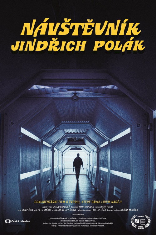Visitor Jindřich Polák official trailer poster