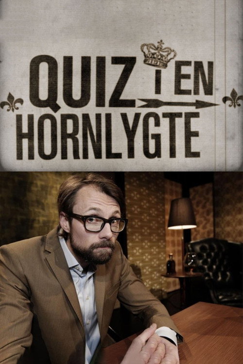 Quiz i en hornlygte official trailer poster