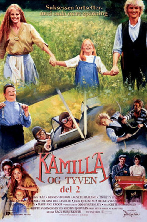 Kamilla and the Thief 2 official trailer poster
