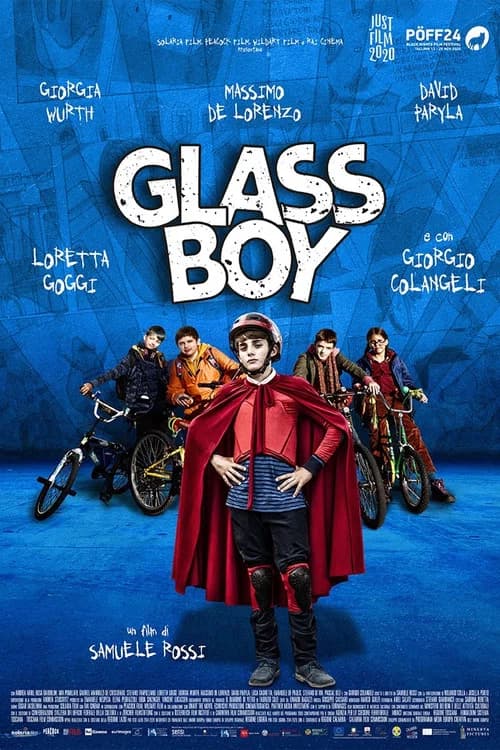 Glassboy official trailer poster