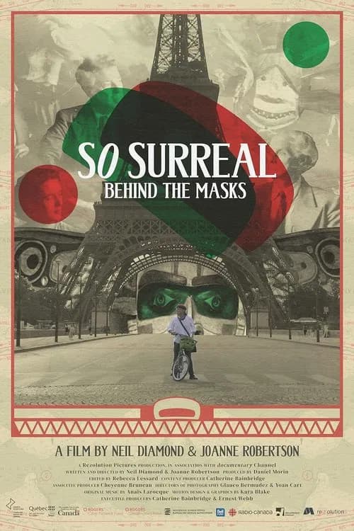So Surreal: Behind the Masks official trailer poster