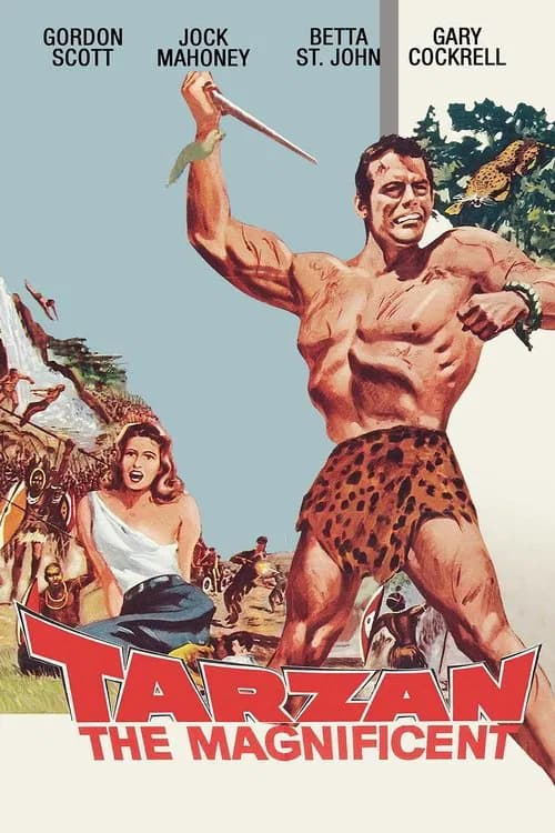 Tarzan the Magnificent official trailer poster