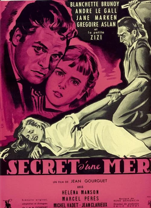 Le Secret d'une mère official trailer poster