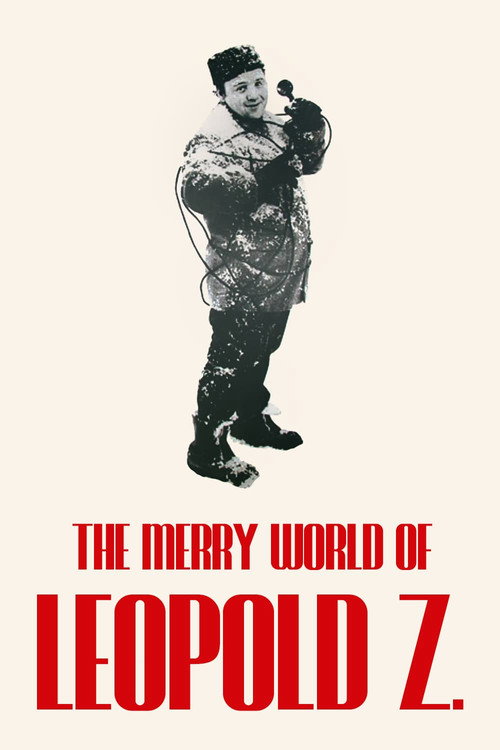 The Merry World of Leopold Z official trailer poster