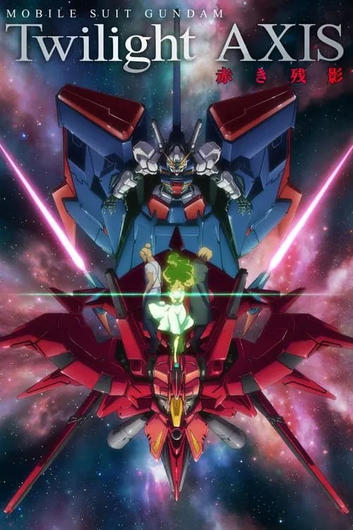 Mobile Suit Gundam: Twilight AXIS Remain of the Red official trailer poster