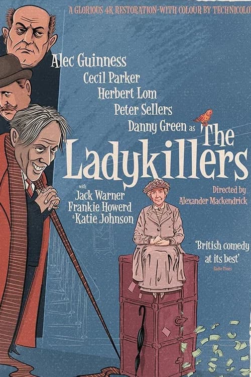 Investigating The Ladykillers official trailer poster