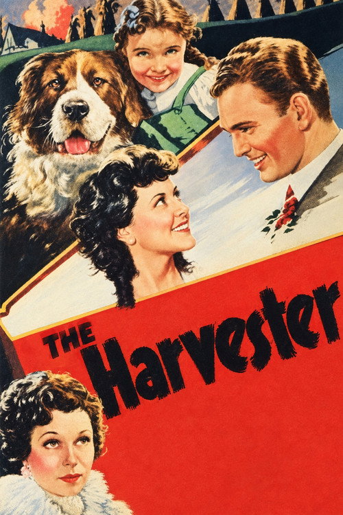 The Harvester official trailer poster