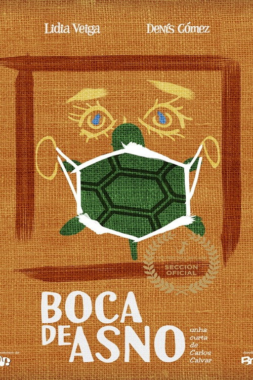 Boca de asno official trailer poster