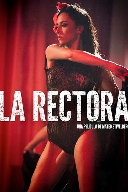 La Rectora official trailer poster