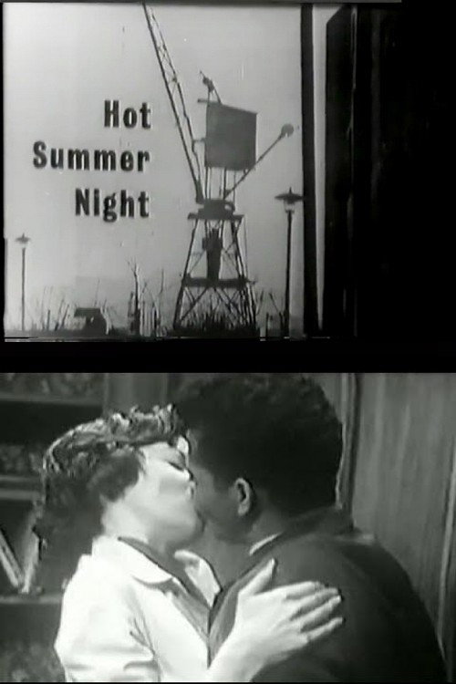 Hot Summer Night official trailer poster