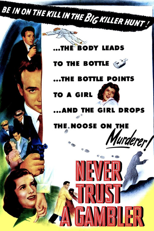Never Trust a Gambler official trailer poster