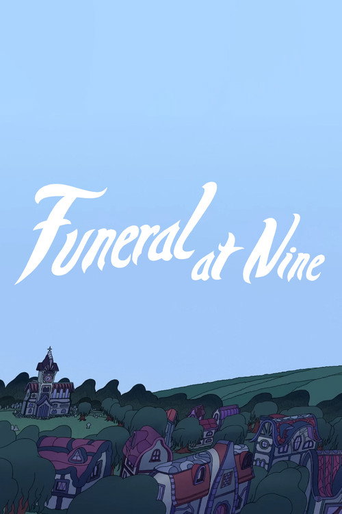 Funeral at Nine official trailer poster