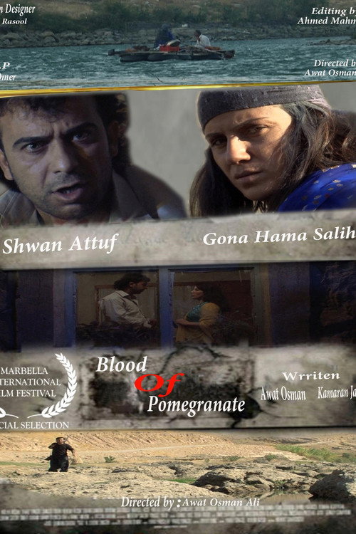 Blood of Pomegranate official trailer poster