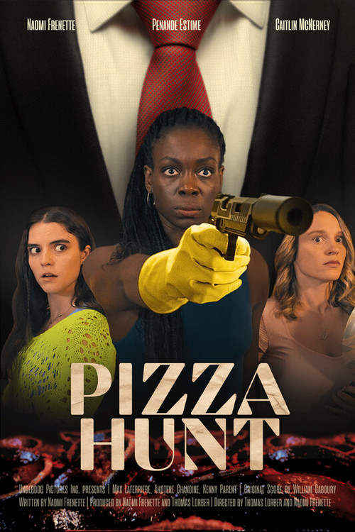 Pizza Hunt official trailer poster