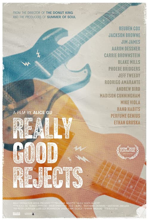 Really Good Rejects official trailer poster