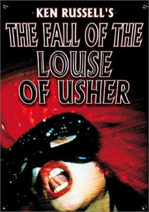 The Fall of the Louse of Usher official trailer poster