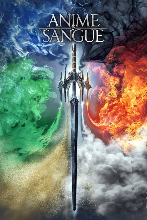 Anime e Sangue official trailer poster