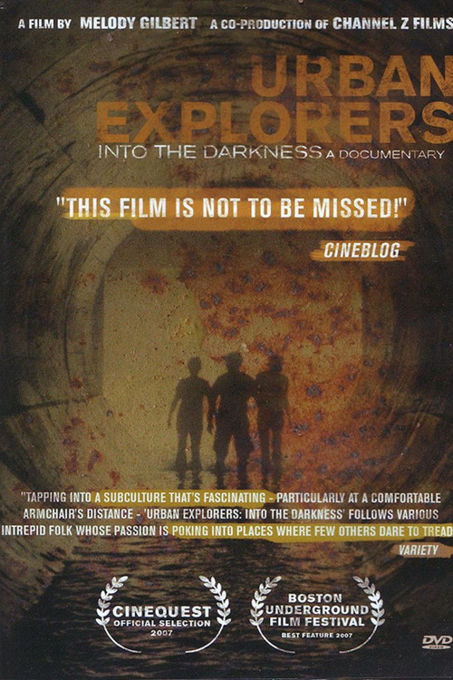Urban Explorers: Into the Darkness official trailer poster