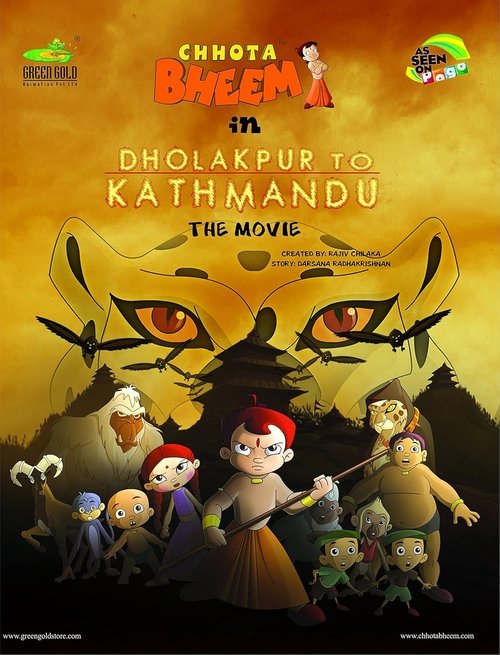 Chhota Bheem: Dholakpur to Kathmandu official trailer poster