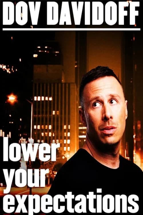 Dov Davidoff: Lower Your Expectations official trailer poster