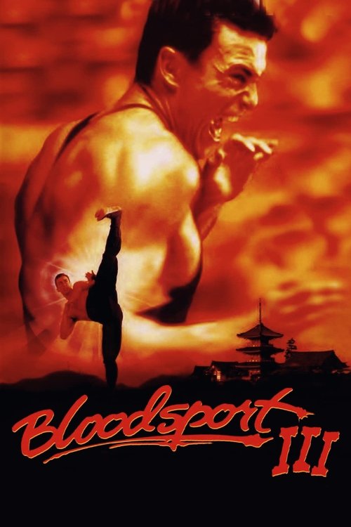 Bloodsport III official trailer poster