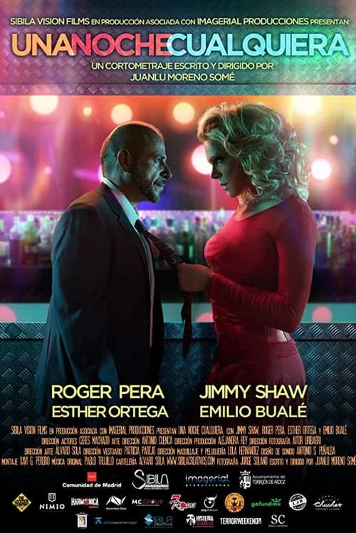 Any Given Night official trailer poster