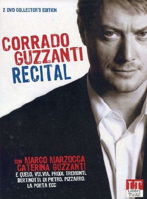 Corrado Guzzanti - Recital official trailer poster
