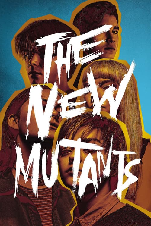 The New Mutants official trailer poster