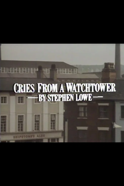 Cries from a Watchtower official trailer poster
