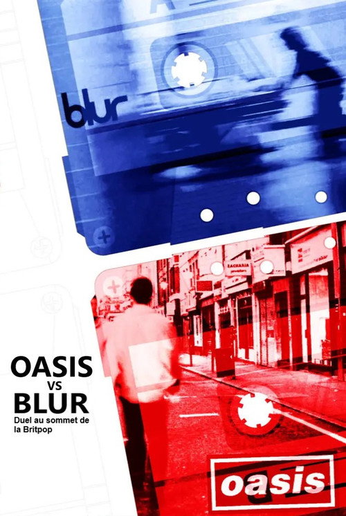 Oasis vs. Blur | Duel at the Peak of Britpop official trailer poster
