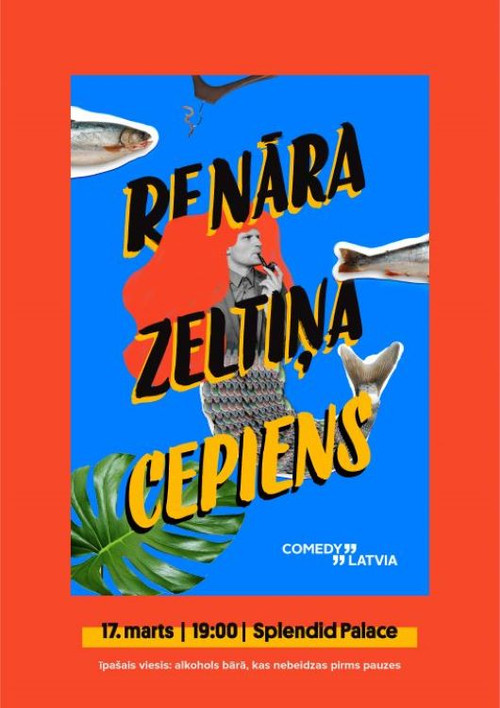 Renāra Zeltiņa cepiens official trailer poster
