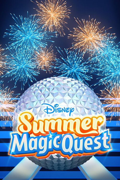 Disney's Summer Magic Quest official trailer poster