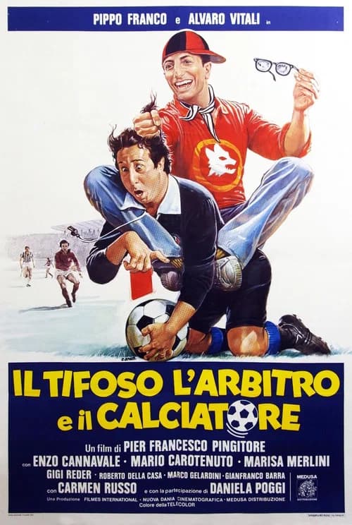 The Fan, the Referee and the Footballer official trailer poster