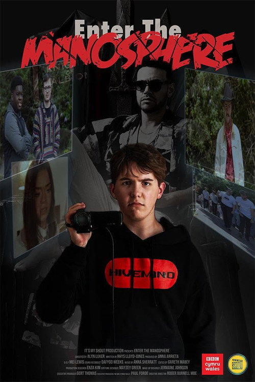 Enter the Manosphere official trailer poster