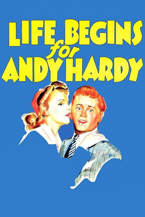 Life Begins for Andy Hardy official trailer poster
