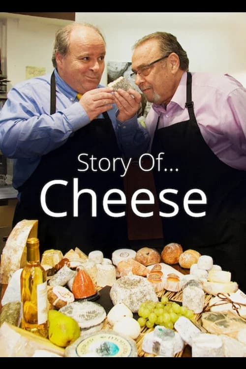 Story of... Cheese official trailer poster