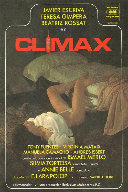 Climax official trailer poster
