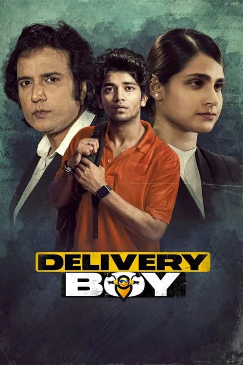 Delivery Boy official trailer poster
