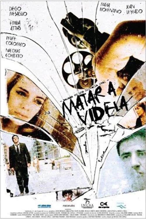Matar a Videla official trailer poster
