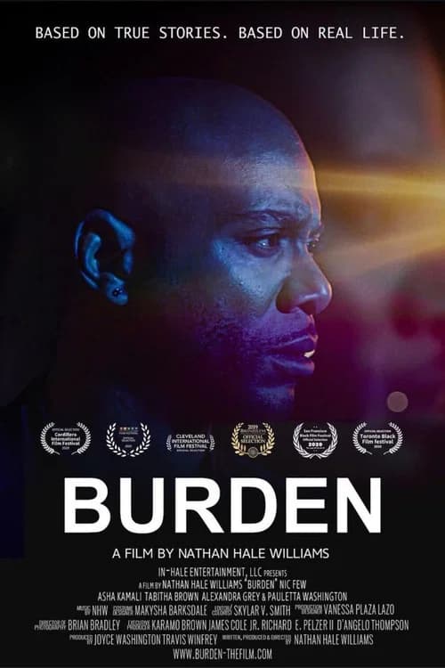 Burden official trailer poster
