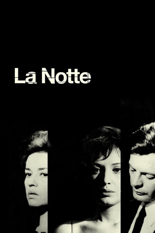 La Notte official trailer poster