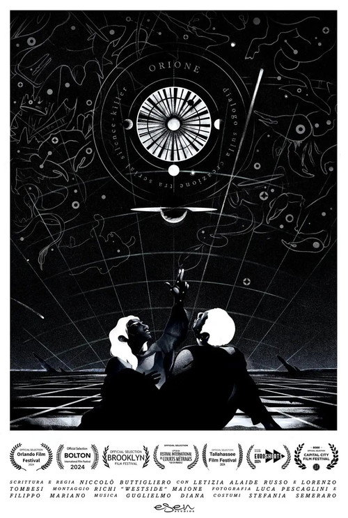 Stargazing. A Dialogue On Creation Between Serial Silence-Killers official trailer poster