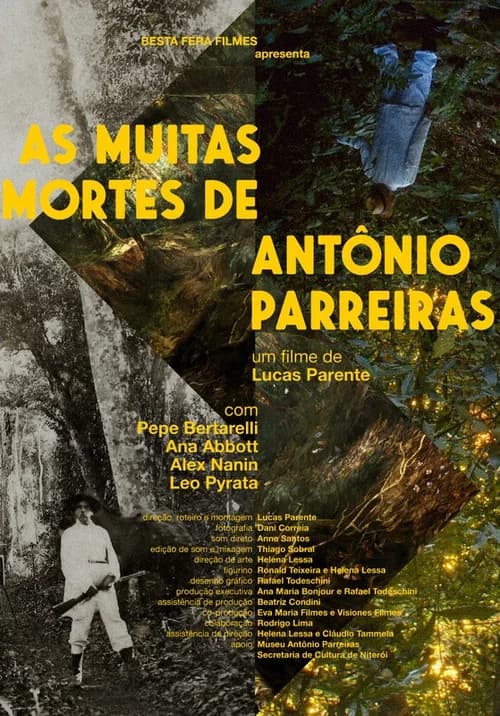 The Many Deaths of Antônio Parreiras official trailer poster