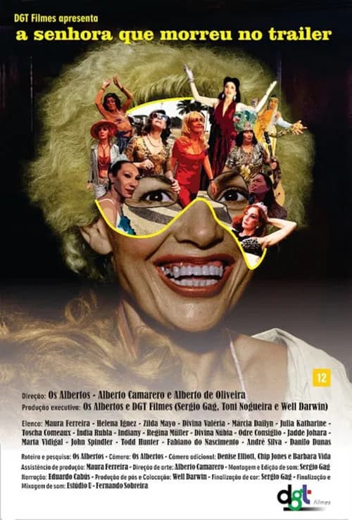 The Lady Who Died in the Trailer official trailer poster